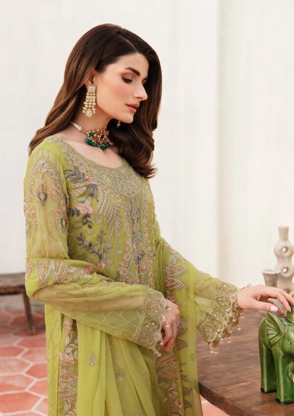 Ramsha 24 Fr 2408 Chiffon Vol