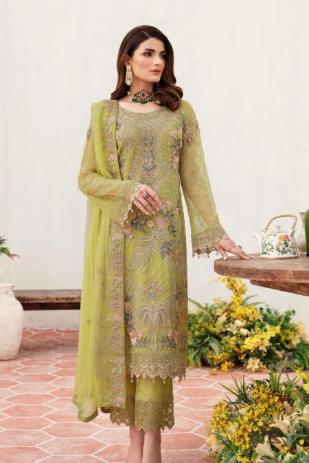 Ramsha 24 Fr 2408 Chiffon Vol