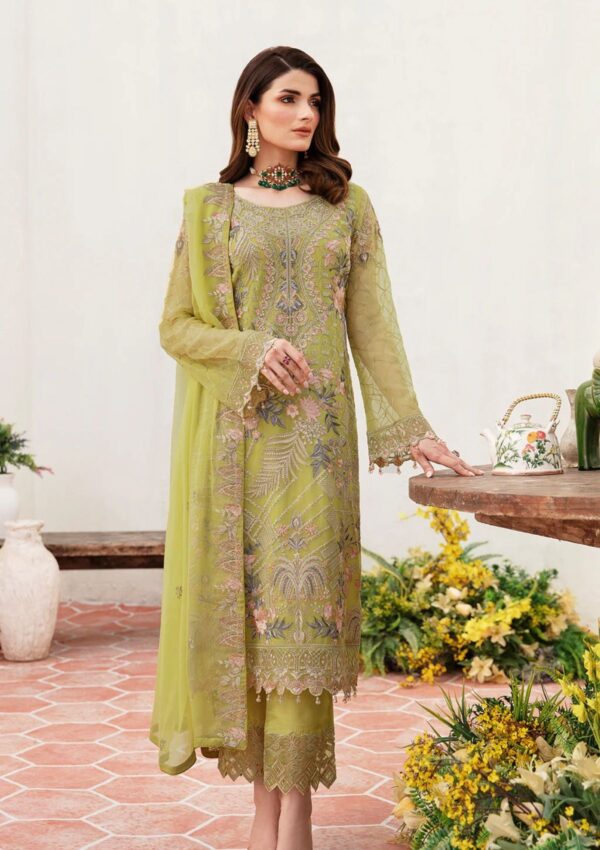 Ramsha 24 Fr 2408 Chiffon Vol