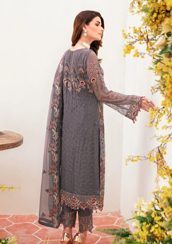 Ramsha 24 Fr 2409 Chiffon Vol