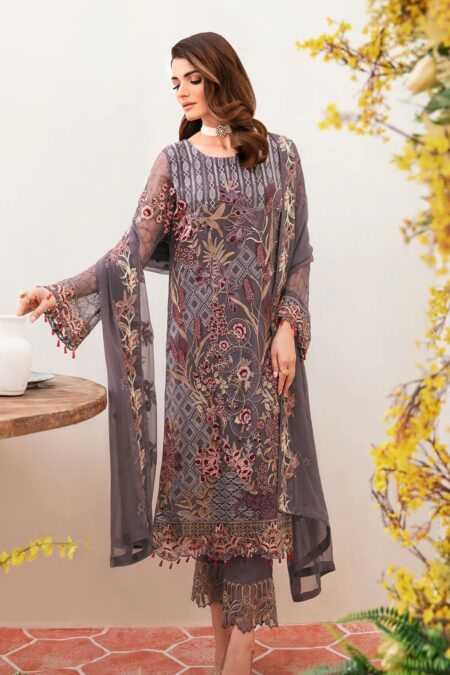 Ramsha 24 Fr 2409 Chiffon Vol