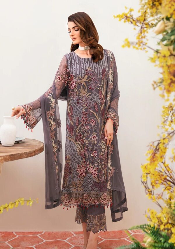 Ramsha 24 Fr 2409 Chiffon Vol