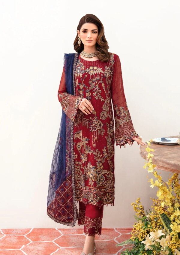 Ramsha 24 Fr 2410 Chiffon Vol