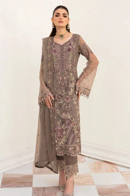 Ramsha 24 Fr 2412 Chiffon Vol