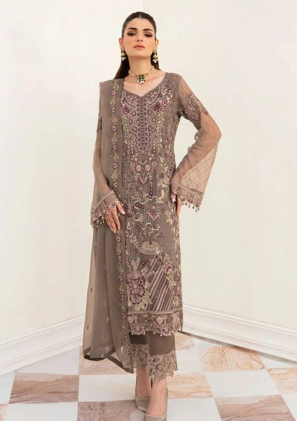 Ramsha 24 Fr 2412 Chiffon Vol