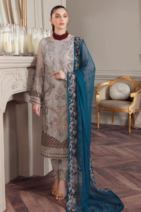 Ramsha Chiffon V05 A 503 Chevron