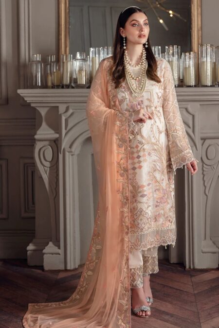 Ramsha Chiffon V05 A 505 Chevron