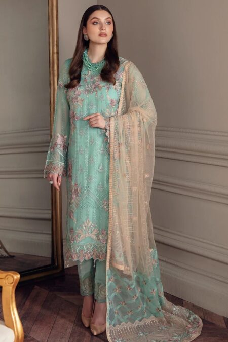 Ramsha Chiffon V05 A 511 Chevron