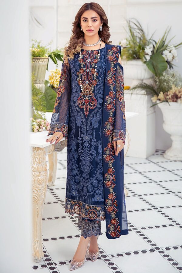 Ramsha V21 F 2104 Chiffon