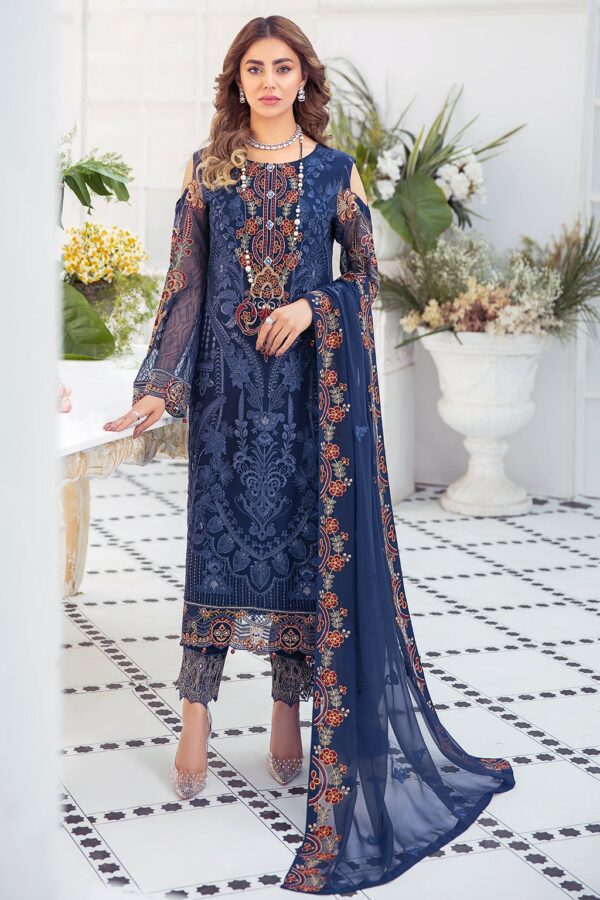 Ramsha V21 F 2104 Chiffon