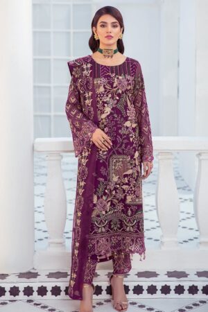Ramsha V21 F 2107 Chiffon