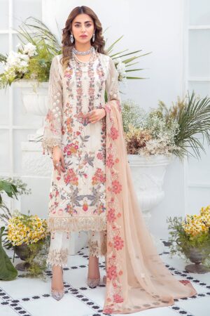 Ramsha V21 F 2109 Chiffon