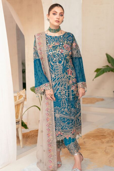 Ramsha V22 F 2201 Chiffon
