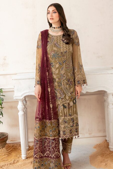 Ramsha V22 F 2203 Chiffon
