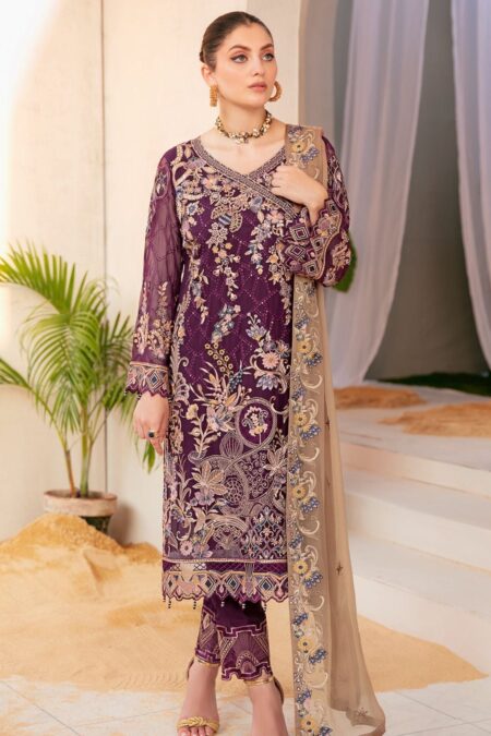 Ramsha V22 F 2206 Chiffon