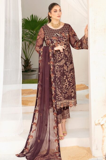 Ramsha V22 F 2211 Chiffon
