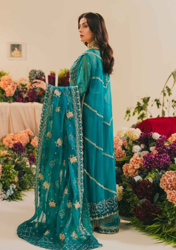 Raum By Sarb E Noor Wedding Rm24 01 Mah Formal Collection - Image 3