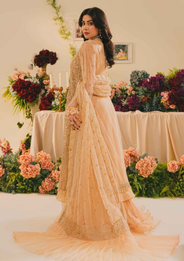 Raum By Sarb E Noor Wedding Rm24 02 Mah Formal Collection - Image 3