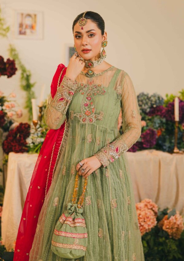 Raum By Sarb E Noor Wedding Rm24 03 Mah Formal Collection - Image 3