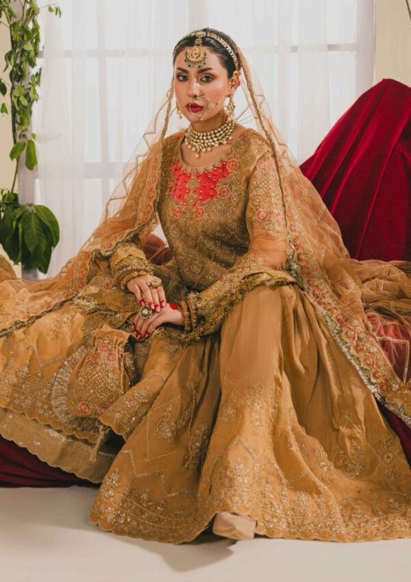 Raum By Sarb E Noor Wedding Rm24 06 Mah Formal Collection - Image 2