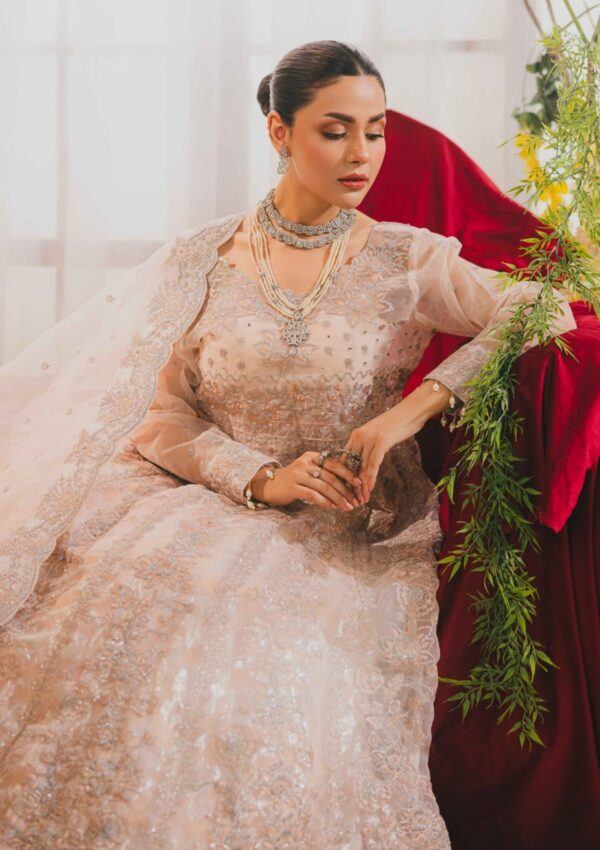 Raum By Sarb E Noor Wedding Rm24 07 Mah Formal Collection - Image 2