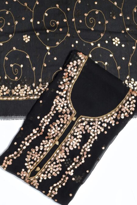 Riwaj 2pc Rog 02 Chiffon Gota Work Fancy