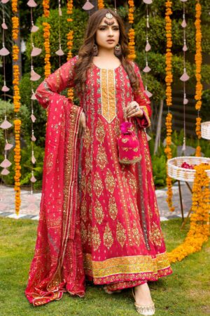 Rubaaiyat Chiffon Rp 01 Semi Formals Pret Collection