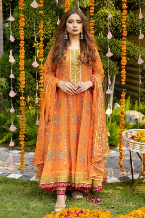 Rubaaiyat Chiffon Rp 03 Semi Formals Pret Collection