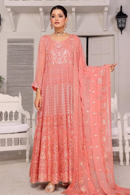 Rubaaiyat D 1 A Chiffon With Sequence