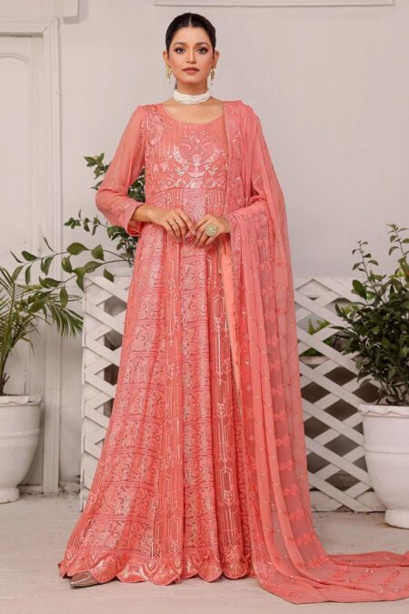 Rubaaiyat D 1 C Chiffon With Sequence