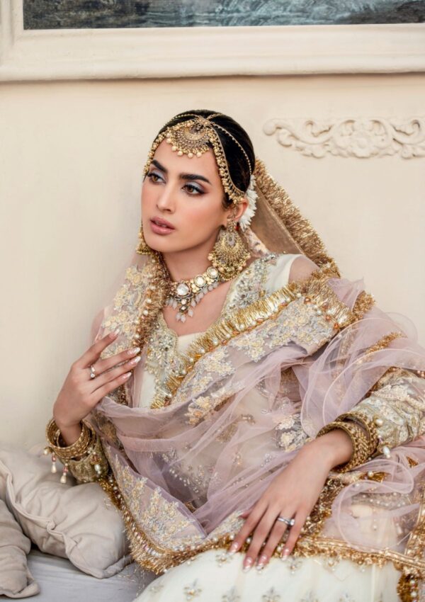 Rubaaiyat Daisy D 04 Handwork Wedding 23 Formal Collection - Image 13