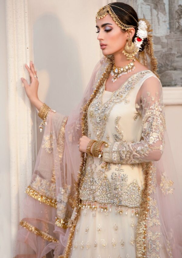 Rubaaiyat Daisy D 04 Handwork Wedding 23 Formal Collection - Image 14