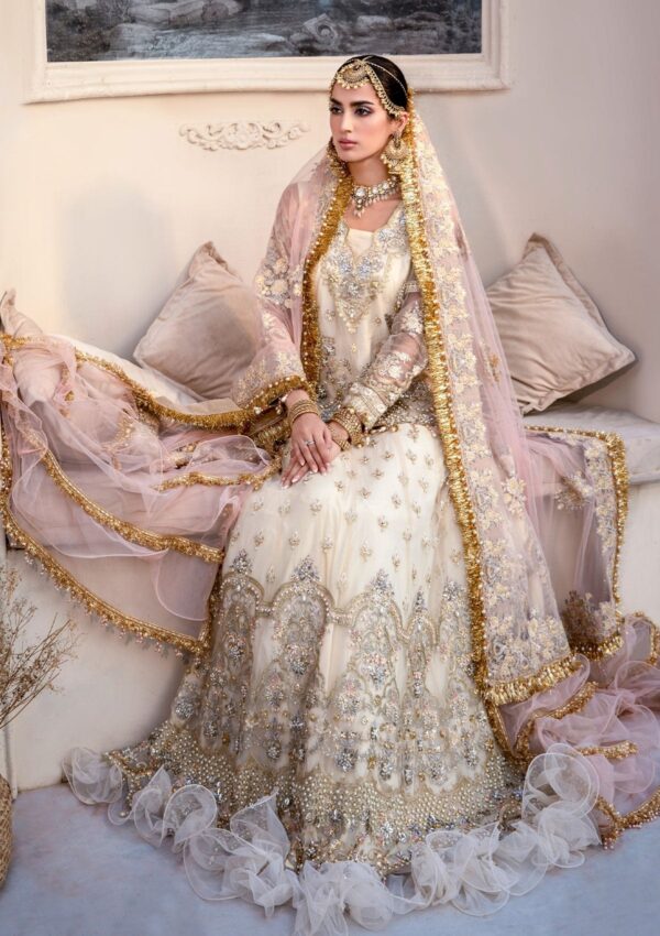 Rubaaiyat Daisy D 04 Handwork Wedding 23 Formal Collection - Image 5