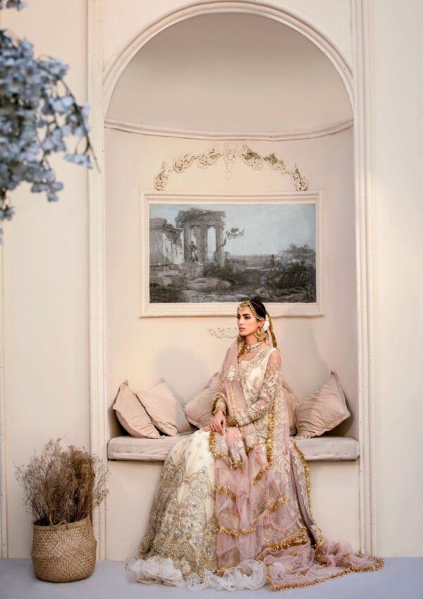 Rubaaiyat Daisy D 04 Handwork Wedding 23 Formal Collection - Image 6