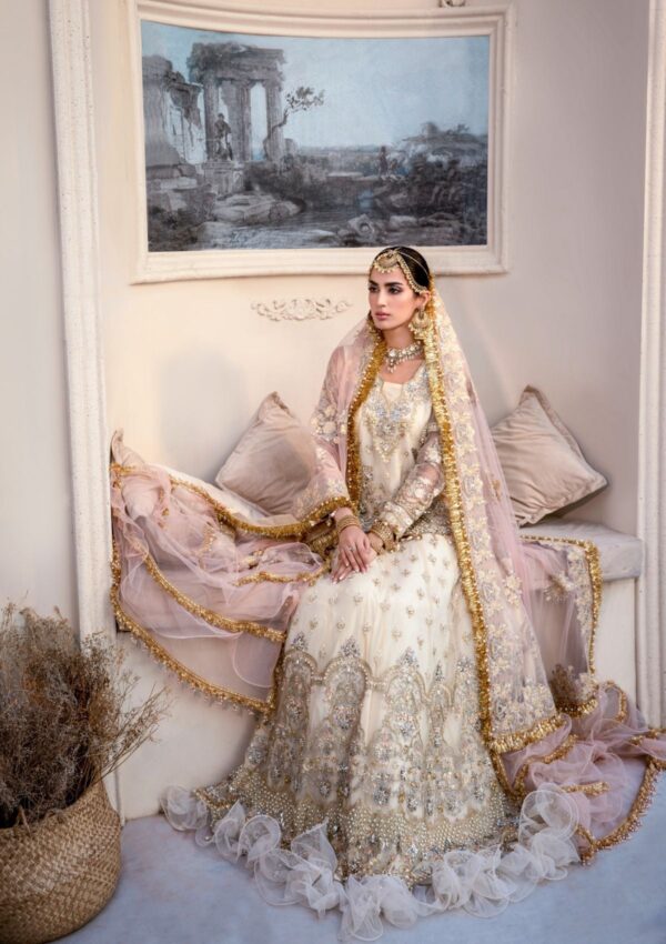 Rubaaiyat Daisy D 04 Handwork Wedding 23 Formal Collection - Image 7