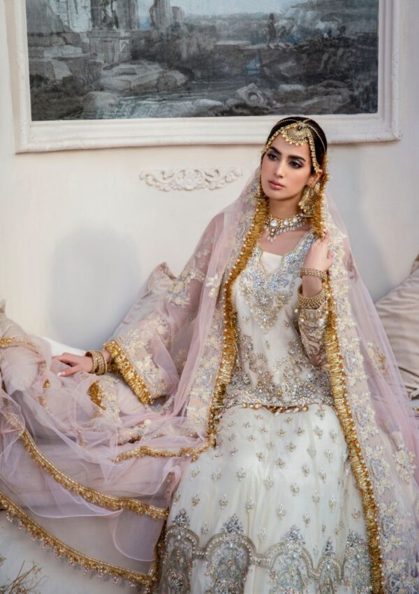 Rubaaiyat Daisy D 04 Handwork Wedding 23 Formal Collection - Image 8