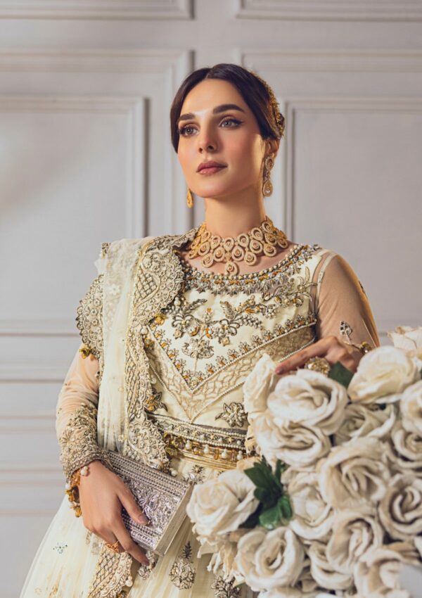 Rubaaiyat Off White Wedding Edit 24