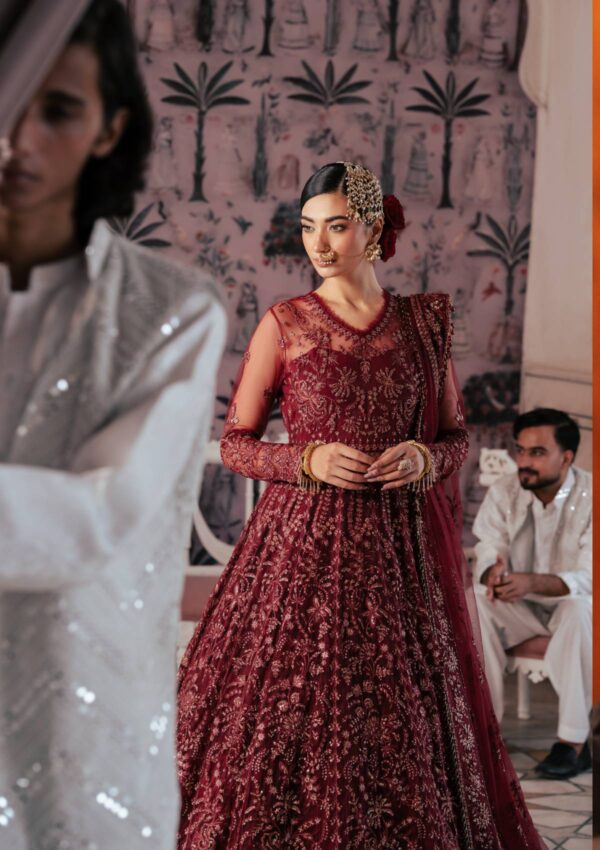 Saad Shaikh Festive Ss24 02 Elaila Silsila Formal Collection - Image 2