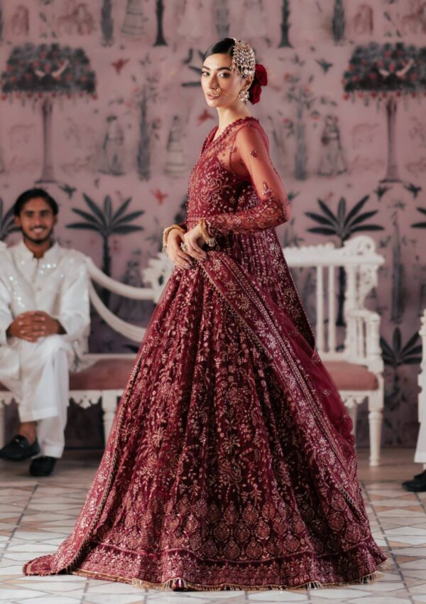 Saad Shaikh Festive Ss24 02 Elaila Silsila Formal Collection - Image 3