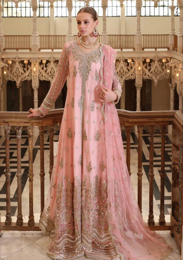 Saadia Asad Unstitched Ssh 3 Handworked