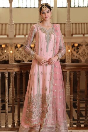 Saadia Asad Unstitched Ssh 3 Handworked