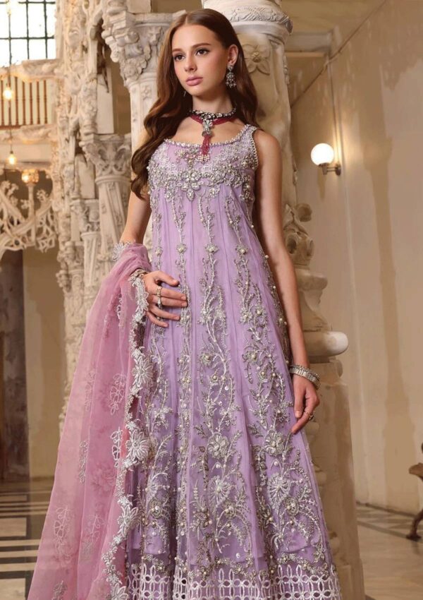 Saadia Asad Unstitched Ssh 5 Handworked