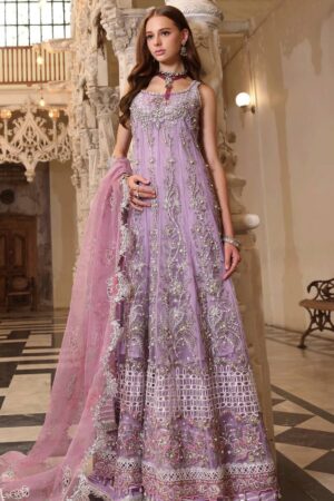Saadia Asad Unstitched Ssh 5 Handworked