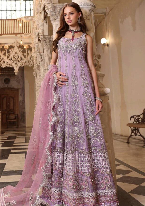 Saadia Asad Unstitched Ssh 5 Handworked