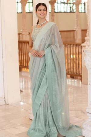 Saadia Asad Unstitched Ssh 6 Handworked