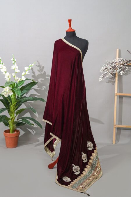 Sadias D 12 Chiffon Shawl 