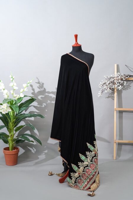 Sadias D 16 Chiffon Shawl 