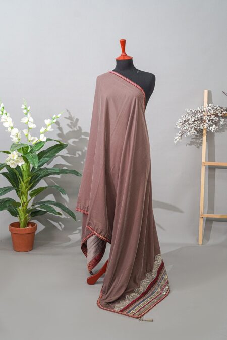 Sadias D 26 Velvet Shawl 