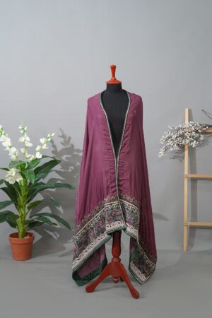 Sadias Collection D 30 Velvet Shawl Formal Collection