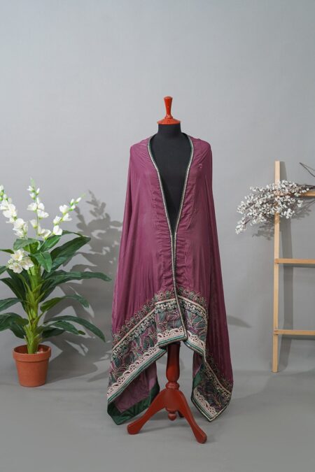 Sadias D 30 Velvet Shawl 